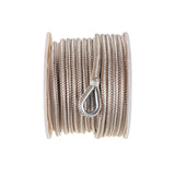 Seachoice - Double Braid Nylon Anchor Line | Gold / White | 1/2" x 150' | 42371