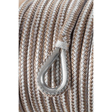 Seachoice - Double Braid Nylon Anchor Line | Gold / White | 1/2" x 150' | 42371