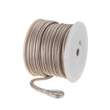 Seachoice - Double Braid Nylon Anchor Line | Gold / White | 1/2" x 150' | 42371