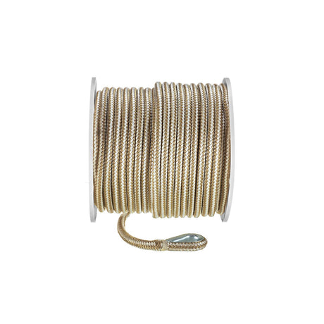 Seachoice - Double Braid Nylon Anchor Line | Gold / White | 1/2" x 200' | 42381