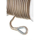 Seachoice - Double Braid Nylon Anchor Line | Gold / White | 1/2" x 200' | 42381