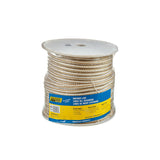 Seachoice - Double Braid Nylon Anchor Line | Gold / White | 1/2" x 200' | 42381