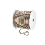 Seachoice - Double Braid Nylon Anchor Line | Gold / White | 1/2" x 200' | 42381
