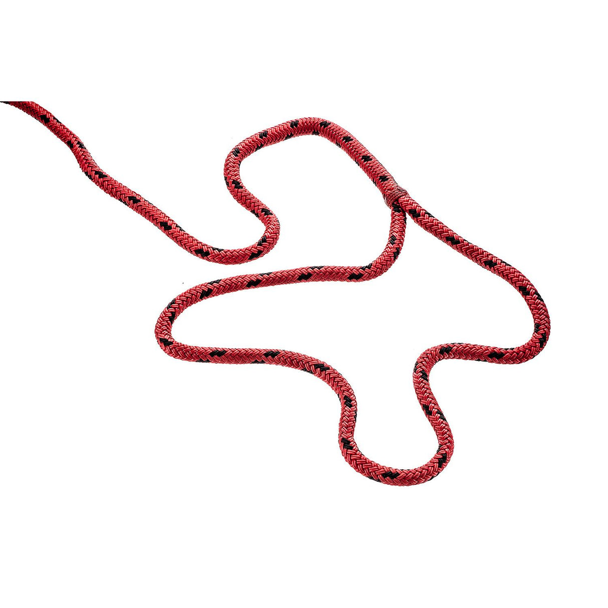 Seachoice - Double Braided MFP Poly Dock Line | Red/Black Tracer | 3/8" x 15' | 42421
