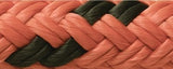 Seachoice - Double Braided 100% MFP Dock Line 42421- 3/8" x 15' - Red with Black Tracer