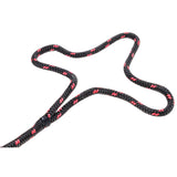 Seachoice - Double Braided MFP Poly Dock Line | Black/Red Tracer | 3/8" x 15' | 42431