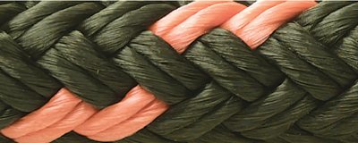 Seachoice - Double Braided 100% MFP Dock Line 42431 - 3/8