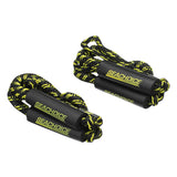 Seachoice - Bungee/Stretch Dock Line | Black/Yellow | 4' Stretches to 5-1/2' | 42461