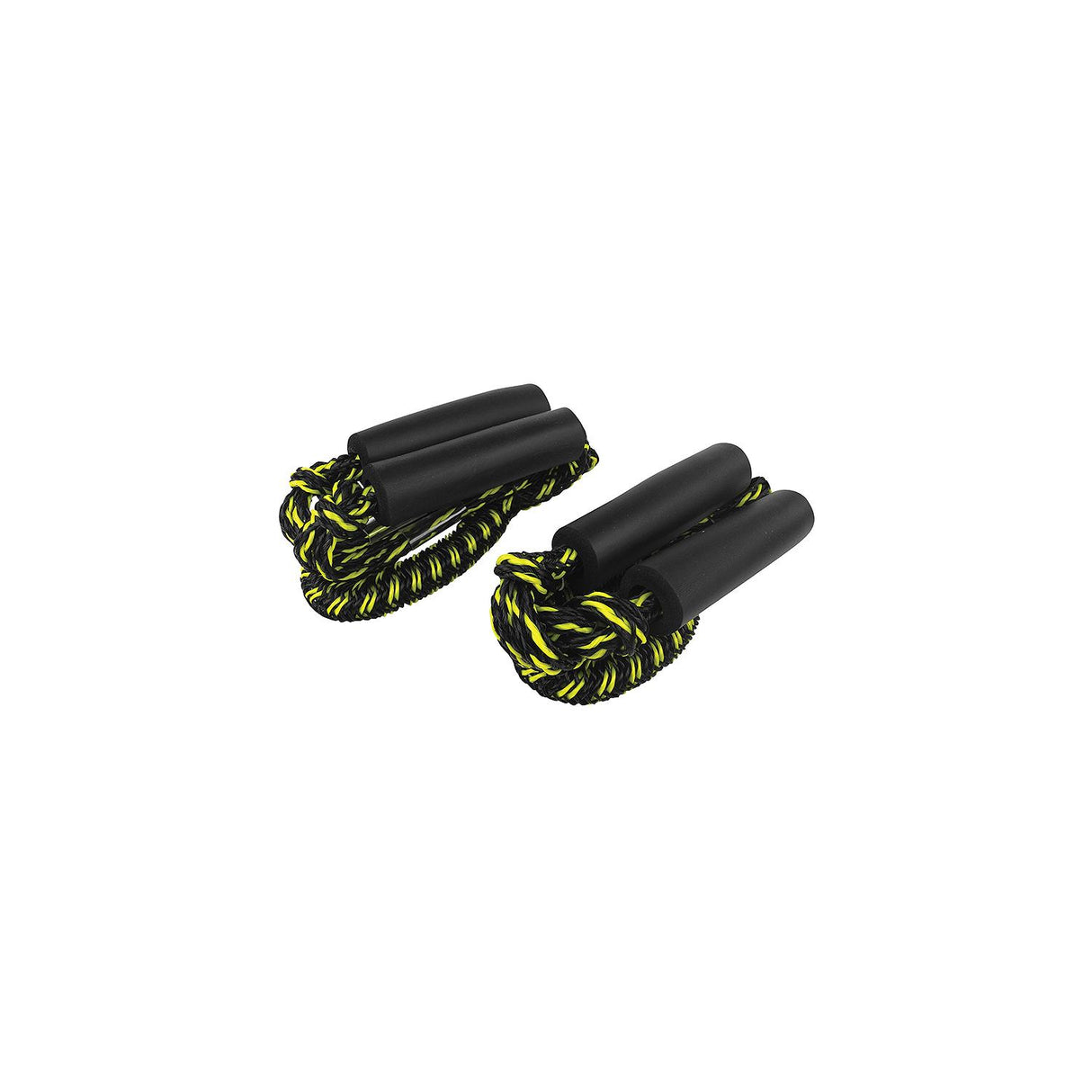 Seachoice - Bungee/Stretch Dock Line | Black/Yellow | 5' Stretches to 7' | 42471
