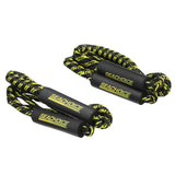 Seachoice - Bungee/Stretch Dock Line | Black/Yellow | 5' Stretches to 7' | 42471