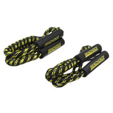 Seachoice - Bungee/Stretch Dock Line | Black/Yellow | 5' Stretches to 7' | 42471