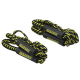 Seachoice - Bungee/Stretch Dock Line | Black/Yellow | 6' Stretches to 9' | 42481