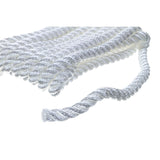 Seachoice - Three Strand Twisted Nylon Dock Line | White | 3/8" x 10' | 42501