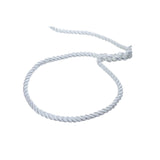 Seachoice - Three Strand Twisted Nylon Dock Line | White | 3/8" x 10' | 42501