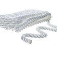 Seachoice - Three Strand Twisted Nylon Dock Line | White | 3/8" x 15' | 42511