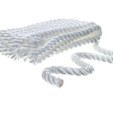 Seachoice - Three Strand Twisted Nylon Dock Line | White | 3/8" x 15' | 42511