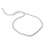 Seachoice - Three Strand Twisted Nylon Dock Line | White | 3/8" x 15' | 42511