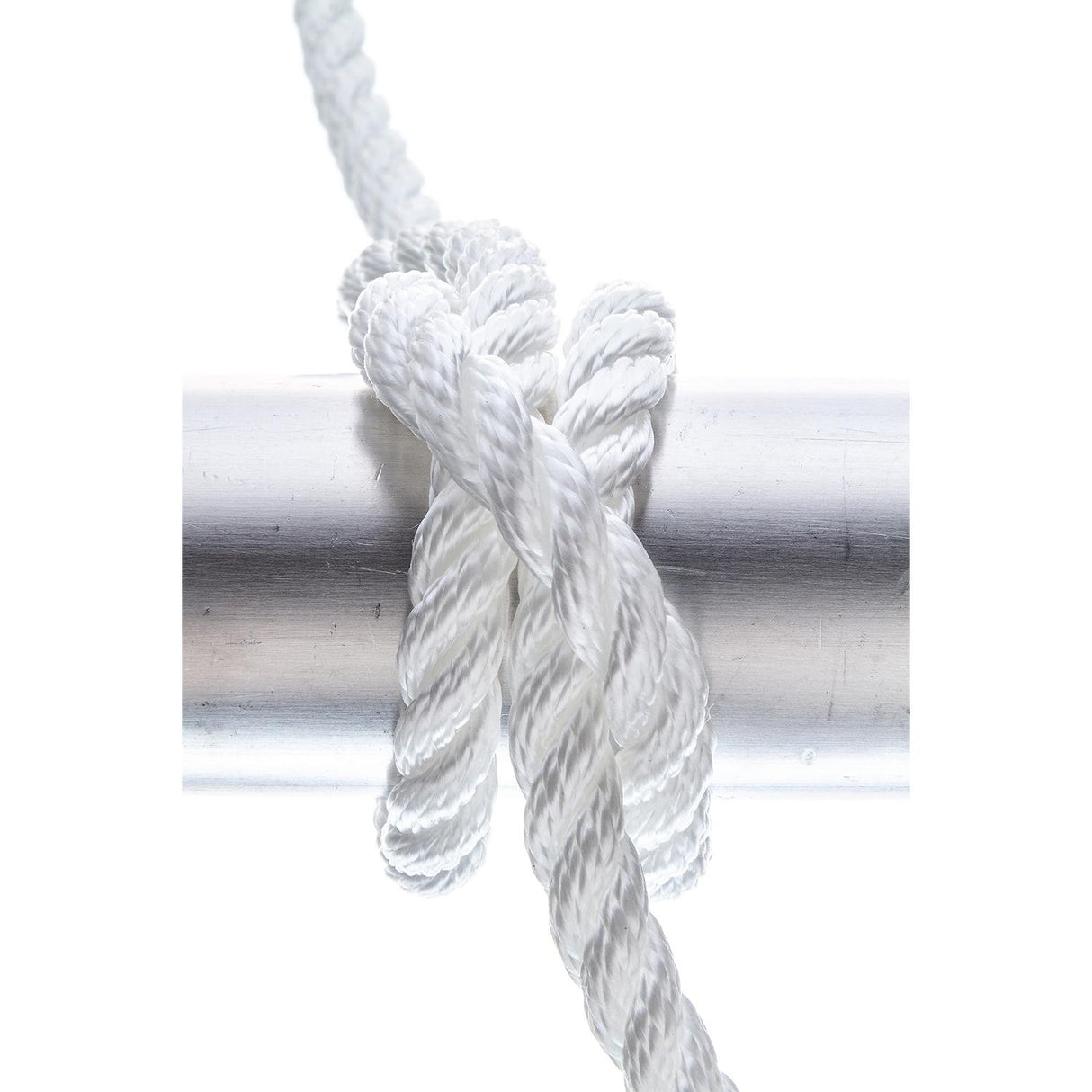Seachoice - Three Strand Twisted Nylon Dock Line | White | 3/8" x 15' | 42511