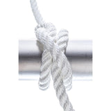 Seachoice - Three Strand Twisted Nylon Dock Line | White | 3/8" x 15' | 42511