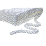 Seachoice - Three Strand Twisted Nylon Dock Line | White | 3/8" x 20' | 42521