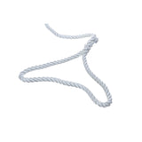 Seachoice - Three Strand Twisted Nylon Dock Line | White | 3/8" x 20' | 42521