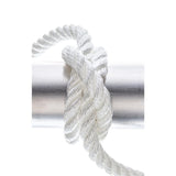 Seachoice - Three Strand Twisted Nylon Dock Line | White | 3/8" x 20' | 42521