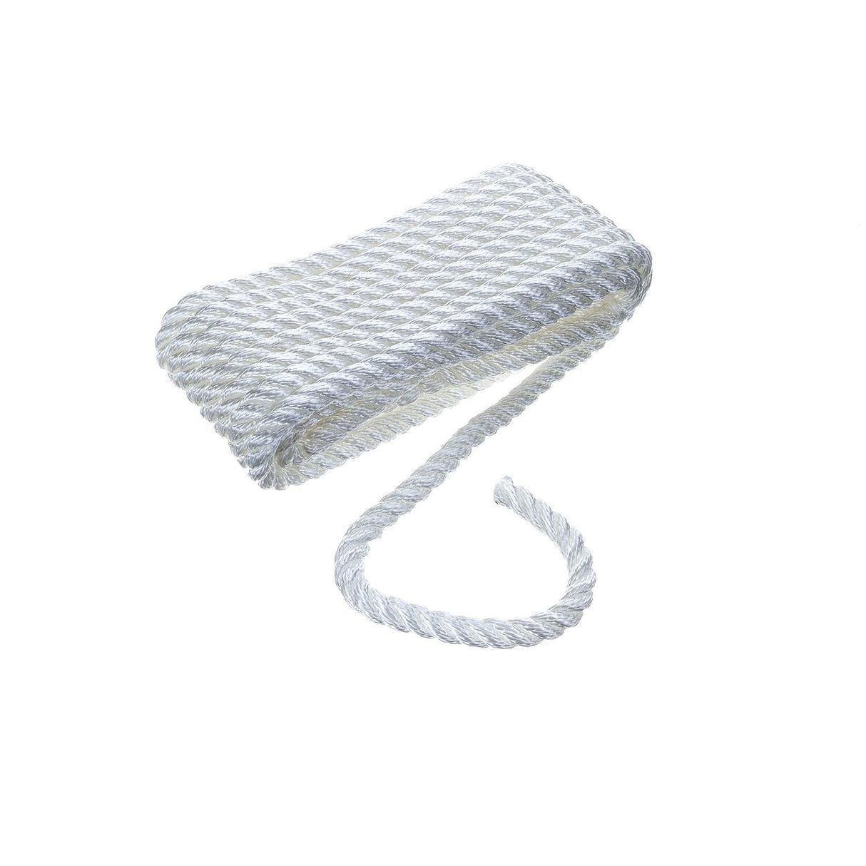 Seachoice - Three Strand Twisted Nylon Dock Line