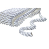 Seachoice - Three Strand Twisted Nylon Dock Line | White | 1/2" x 15' | 42551