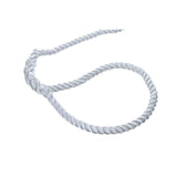 Seachoice - Three Strand Twisted Nylon Dock Line | White | 1/2" x 15' | 42551