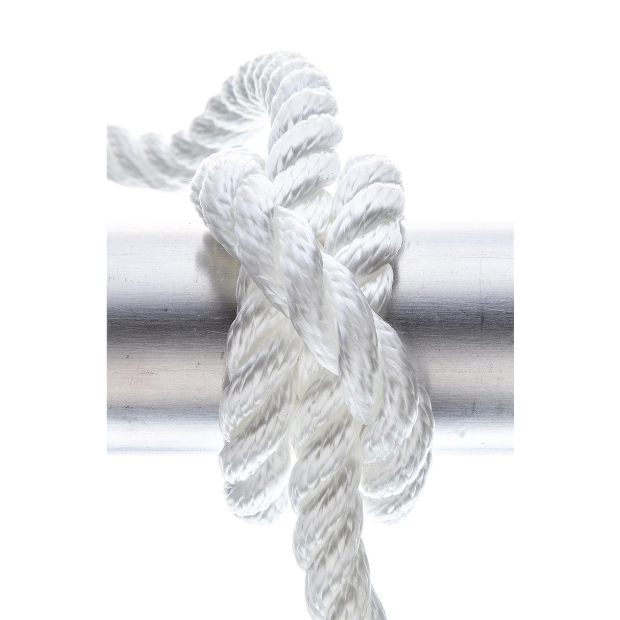 Seachoice - Three Strand Twisted Nylon Dock Line | White | 1/2" x 15' | 42551
