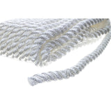 Seachoice - Three Strand Twisted Nylon Dock Line | White | 1/2" x 25' | 42571