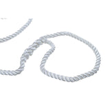 Seachoice - Three Strand Twisted Nylon Dock Line | White | 1/2" x 25' | 42571