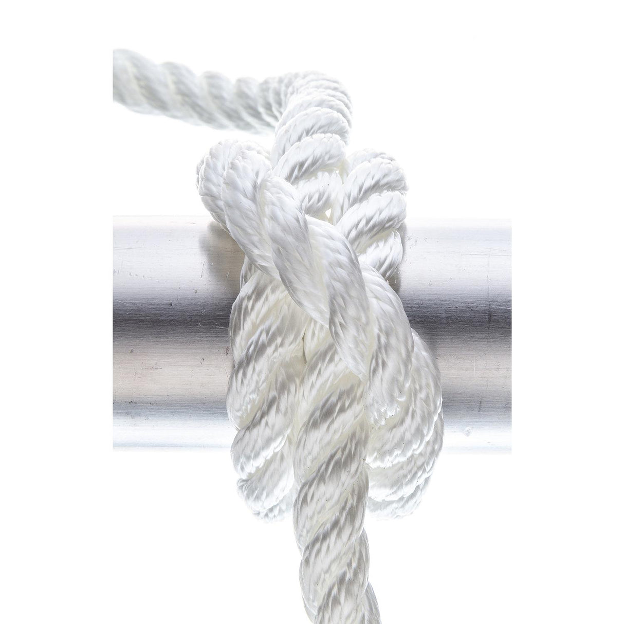 Seachoice - Three Strand Twisted Nylon Dock Line | White | 1/2" x 25' | 42571