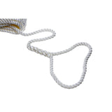 Seachoice - Three Strand Twisted Nylon Dock Line | White | 1/2" x 30' | 42581