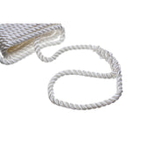 Seachoice - Three Strand Twisted Nylon Dock Line | White | 5/8" x 20' | 42591