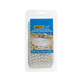 Seachoice - Three Strand Twisted Nylon Dock Line | White | 5/8" x 25' | 42601