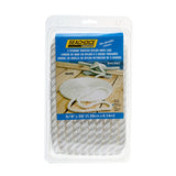 Seachoice - Three Strand Twisted Nylon Dock Line | White | 5/8" x 30' | 42611