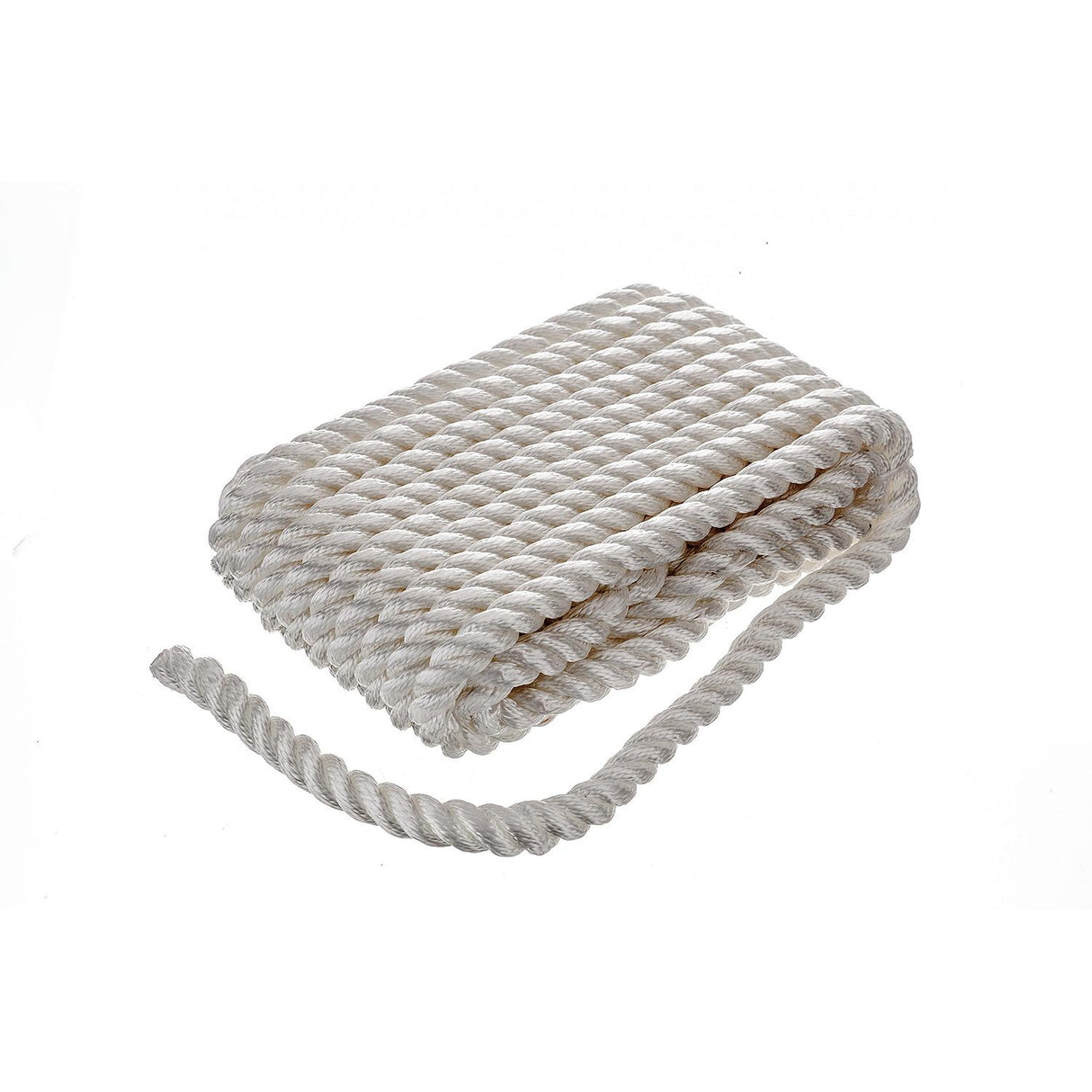 Seachoice - Three Strand Twisted Nylon Dock Line