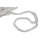 Seachoice - Three Strand Twisted Nylon Dock Line | White | 3/4" x 25' | 42631