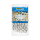 Seachoice - Three Strand Twisted Nylon Dock Line | White | 3/4" x 25' | 42631