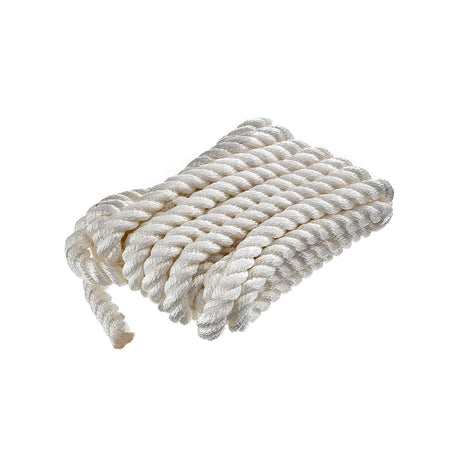 Seachoice - Three Strand Twisted Nylon Dock Line