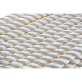Seachoice - Three Strand Twisted Nylon Dock Line | White | 3/4" x 35' | 42641