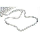 Seachoice - Three Strand Twisted Nylon Dock Line | White | 3/4" x 35' | 42641