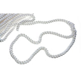 Seachoice - Three Strand Twisted Nylon Dock Line | White | 3/4" x 50' | 42651