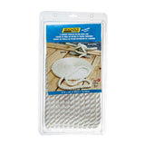 Seachoice - Three Strand Twisted Nylon Dock Line | White | 3/4" x 50' | 42651