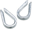 Seachoice - Galvanize Wire Rope Thimble - 3/8" - 43330 Bulk