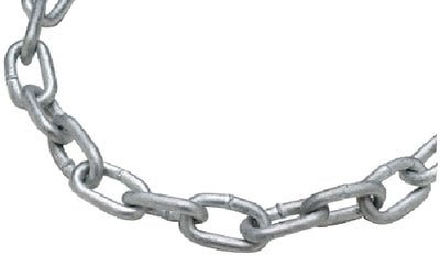 Seachoice - Proof Coil Chain - Gal - 3/8 - 44281