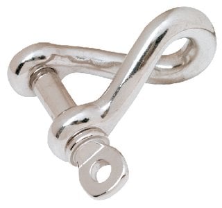 Seachoice - Stainless Steel Twisted Anchor Shackle - 3/16" - 44651