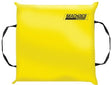 Seachoice - Foam Safety Cushion - 15" x 15" x 3.5" - Yellow - 44900