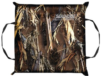 Seachoice - Foam Safety Cushion - 15" x 15" x 3.5" - Camoflauge - 44910